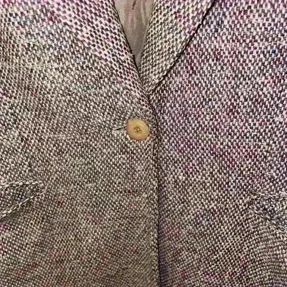 Camden Classics Vintage silk blazer size 14 - Picture 6 of 7